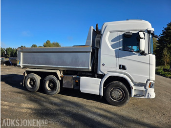 Camión volquete 2019 Scania R 650 tippbil: foto 5