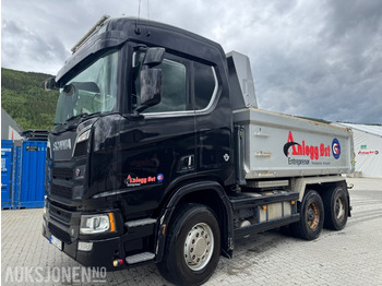 Camión volquete SCANIA R