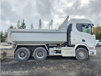 Camión volquete 2019 Scania R580 6X4 EURO6 tippbil nylig EU-godkjent: foto 4