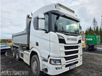 Camión volquete 2019 Scania R580 6X4 EURO6 tippbil nylig EU-godkjent: foto 2