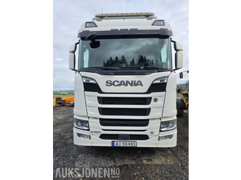 Camión volquete 2019 Scania R580 6X4 EURO6 tippbil nylig EU-godkjent: foto 3