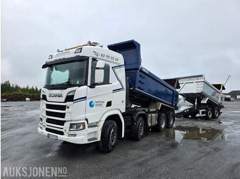 Camión volquete SCANIA R 650