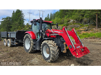 Tractor CASE IH Maxxum 145