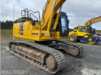 Excavadora 2020 Komatsu PC290 LC-11E0 GRAVEMASKIN MED ROTOTIL OG 2 SKUFFER: foto 3