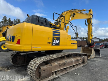 Excavadora 2020 Komatsu PC290 LC-11E0 GRAVEMASKIN MED ROTOTIL OG 2 SKUFFER: foto 5