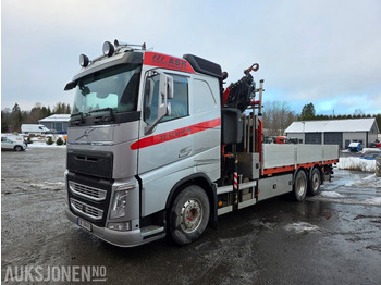 Camión grúa VOLVO FH 500