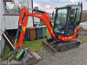 Miniexcavadora KUBOTA KX019-4