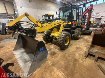 Cargadora de ruedas YANMAR