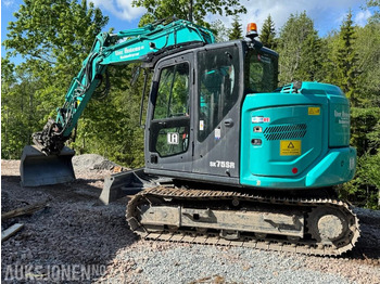 Excavadora 2022 Kobelco SK75SR-7 / Tiltrotator / 866 timer: foto 2