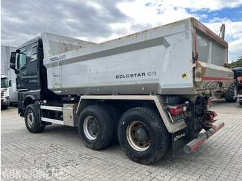 Camión volquete 2022 MAN TGX 33.580 6x4 m/Sørling dumperkasse: foto 3