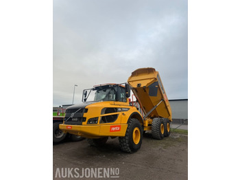 Dúmper VOLVO A25G