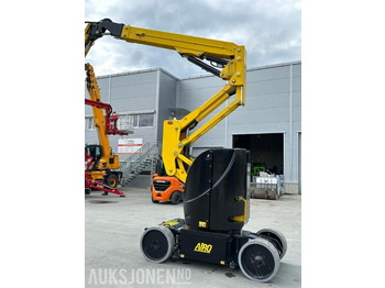 Plataforma elevadora 2023 AIRO A12 JE, elektrisk bomlift -	Roterende Jibb - Arbeidshøyde 12,1 m. - Leveres med ny årskontroll!: foto 3