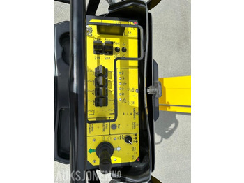 Plataforma elevadora 2023 AIRO A12 JE, elektrisk bomlift -	Roterende Jibb - Arbeidshøyde 12,1 m. - Leveres med ny årskontroll!: foto 5