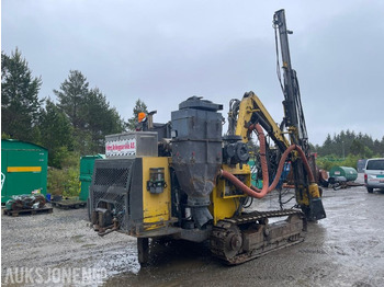Perforadora Atlas Copco ROC D3-03 borerigg med COP 1838LE borhammer støvsuger og vinsj: foto 4