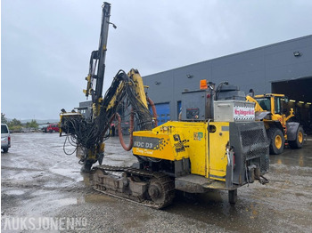Perforadora Atlas Copco ROC D3-03 borerigg med COP 1838LE borhammer støvsuger og vinsj: foto 5