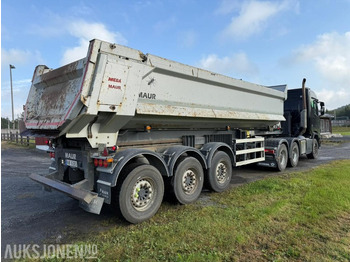 Cabeza tractora 2021 Scania R650 V8 6x4 Trekkvogn m/maur tippsemi: foto 5
