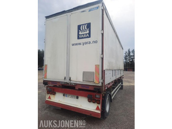 Camión 2008 Istrail 2 aksl containerhenger m/kapellflak: foto 5 Camión 2008 Istrail 2 aksl containerhenger m/kapellflak: foto 5