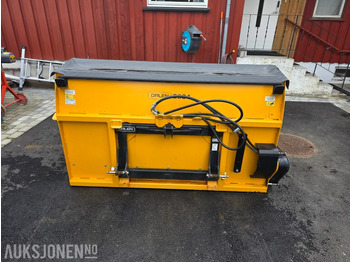 Equipo de construcción Dalen 2034-U sandstrøer - Hydraulisk - 2 meter strøbredde - 1300 liter: foto 4