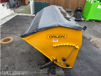 Equipo de construcción Dalen 2034-U sandstrøer - Hydraulisk - 2 meter strøbredde - 1300 liter: foto 2