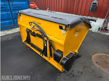 Equipo de construcción Dalen 2034-U sandstrøer - Hydraulisk - 2 meter strøbredde - 1300 liter: foto 5