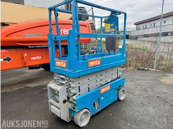 Plataforma elevadora GENIE