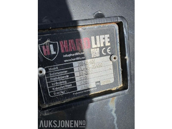 Implemento para Maquinaria de construcción 2022 Hardlife kabelskuffe: foto 4