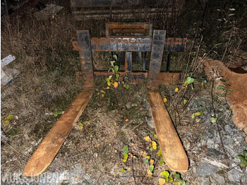 Implemento para Maquinaria de construcción Pallegaffel m/kombi feste S60 og S70: foto 2