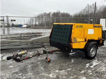 Equipo de construcción KAESER
