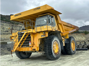 Dúmper KOMATSU HD785
