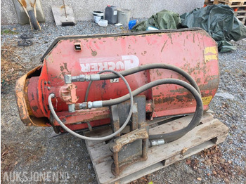 Maquinaria agrícola 2005 G. Dücker GmbH & Co. KG MKT 13 R hydraulisk beitepuss / kantklipper: foto 2 Maquinaria agrícola 2005 G. Dücker GmbH & Co. KG MKT 13 R hydraulisk beitepuss / kantklipper: foto 2