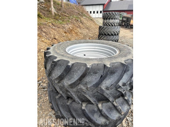 Maquinaria agrícola 2016 Komplette traktordekk til Fendt 724 Mitas: foto 5