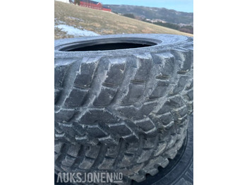 Maquinaria agrícola Nokian tri 2 dekk 440/80R34 360/80R24: foto 4
