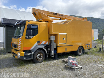 Vehículo municipal VOLVO FL 240