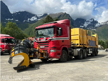 Vehículo municipal SCANIA G 490