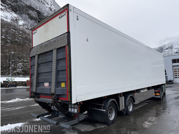 Remolque 2017 Ekeri City-semi skaptralle med lift: foto 5