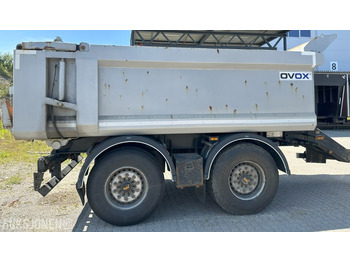 Remolque 2022 Ovox 2-akslet tippkjerre NY EU: foto 2