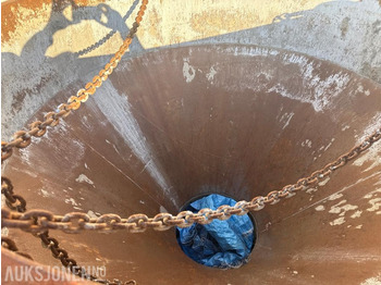 Equipo de construcción Wll 1500 liter betongtobb med kjettinger: foto 3