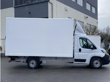 Furgoneta caja cerrada nuevo FIAT DUCATO L4 1+2, 180PS, 2.2L | ALU-BOX 4200mm + LADERAMPE + LAGER: foto 2