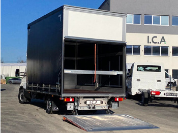 Furgoneta con lona nuevo IVECO DAILY 35S18HP  D30C | PRITSCHE PLANE + SCHLAFKABINE + LADERAMPE: foto 5