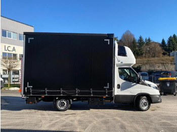 Furgoneta con lona nuevo IVECO DAILY 35S18HP  D30C | PRITSCHE PLANE + SCHLAFKABINE + LADERAMPE: foto 2