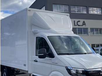 Furgoneta caja cerrada nuevo MAN TGE 3.180 RS4490 1+2, 180PS, 2.0L | ALU-BOX 4200mm + LADERAMPE: foto 5 Furgoneta caja cerrada nuevo MAN TGE 3.180 RS4490 1+2, 180PS, 2.0L | ALU-BOX 4200mm + LADERAMPE: foto 5