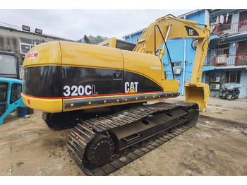 Excavadora de cadenas CATERPILLAR 320CL