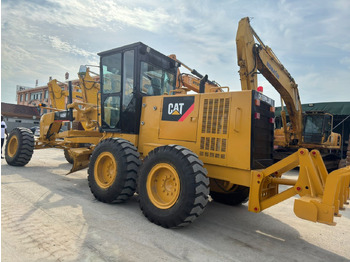 Grader Caterpillar CAT 140H 140K 140M Used Motor Grader Secondhand Graders in Low Price: foto 4