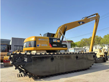 Excavadora Caterpillar CAT 320C Floating Excavator with 15m long boom: foto 4