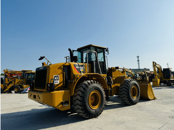 Cargadora de ruedas Caterpillar Used Loader CAT966 966H 966G 966F 980G 988G Secondhand Loaders in High Quality: foto 2