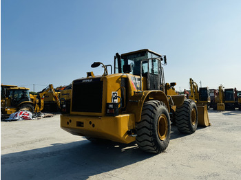 Cargadora de ruedas Caterpillar Used Loader CAT966 966H 966G 966F 980G 988G Secondhand Loaders in High Quality: foto 3