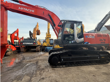 Excavadora de cadenas Hitachi ZX350 Used Excavator Hitachi 35 ton Secondhand Crawler Excavators Zx60 zx70 Zx120 Zx130 zx210 zx240 Zx300 zx850: foto 2