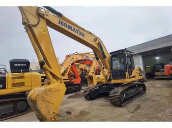 Excavadora de cadenas Komatsu PC200 PC210 PC220 Used Excavator Crawler Hydraulic High Quality Secondhand Excavator for Sale: foto 4