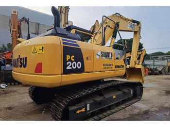 Excavadora de cadenas Komatsu PC200 PC210 PC220 Used Excavator Crawler Hydraulic High Quality Secondhand Excavator for Sale: foto 5