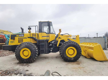 Cargadora de ruedas KOMATSU WA320